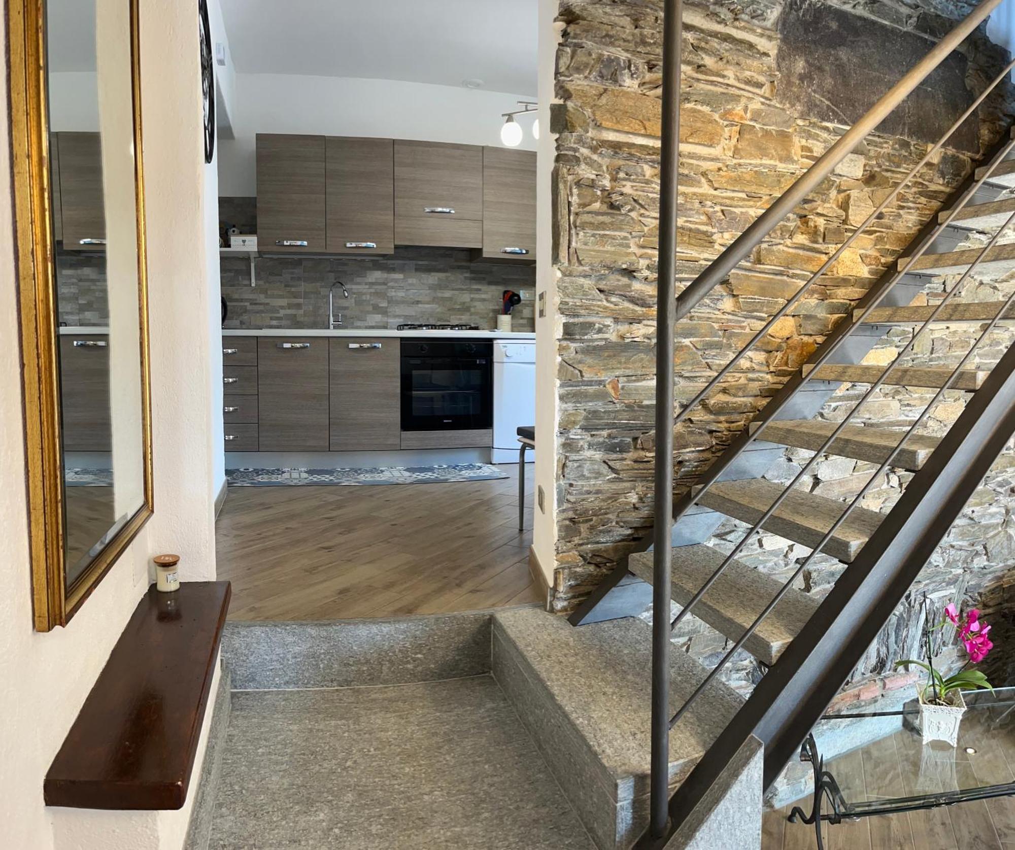 Casa Briscida Apartment Oggebbio Ngoại thất bức ảnh
