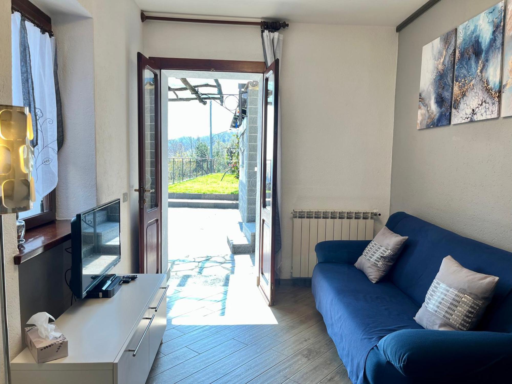 Casa Briscida Apartment Oggebbio Ngoại thất bức ảnh