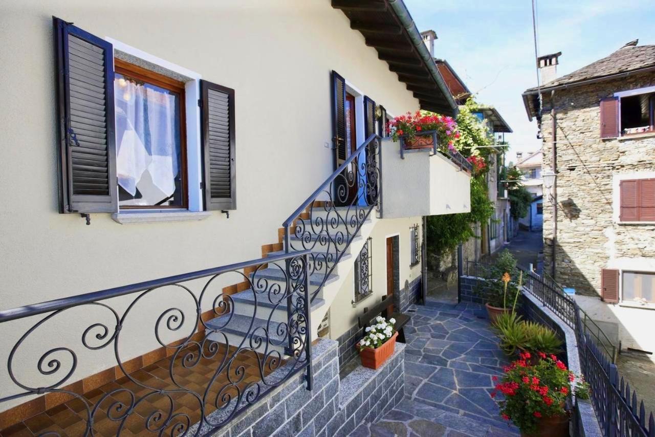 Casa Briscida Apartment Oggebbio Ngoại thất bức ảnh
